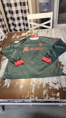 Nike Liverpool FC 2022-23 Goalkeeper Home Jersey XXL